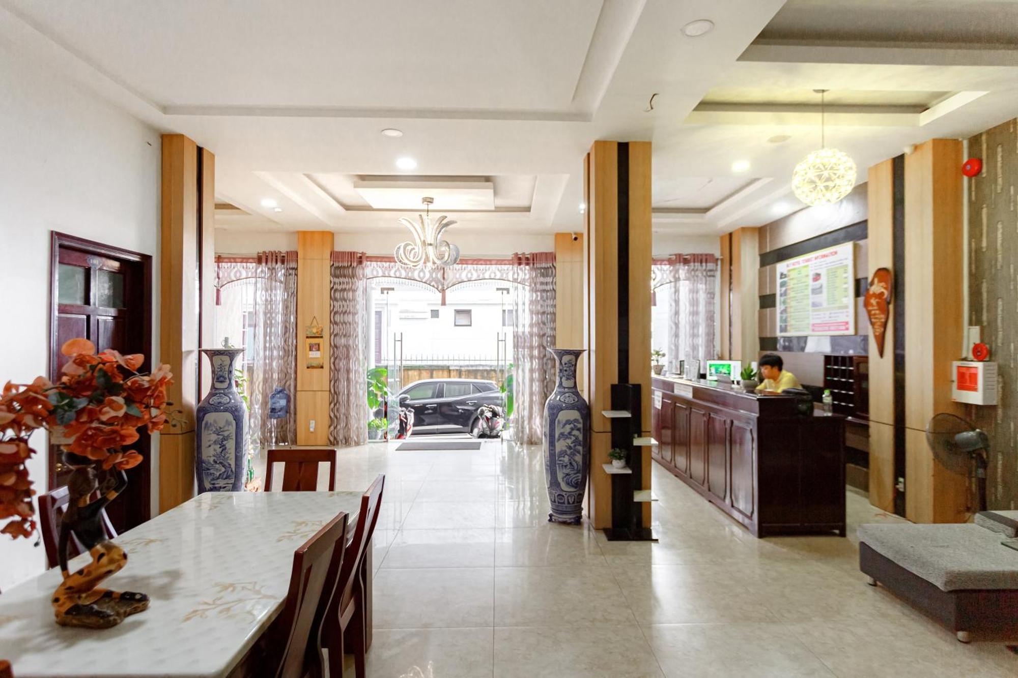 Kly Hotel Hue Exteriér fotografie