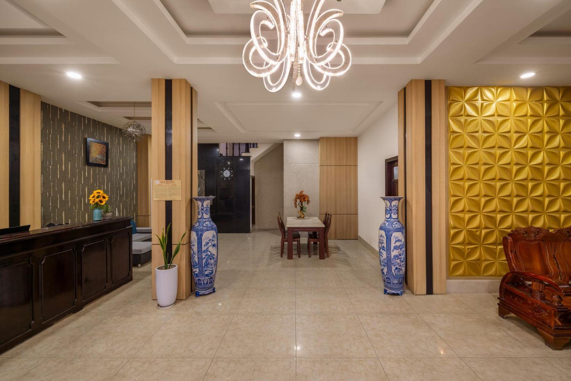 Kly Hotel Hue Exteriér fotografie